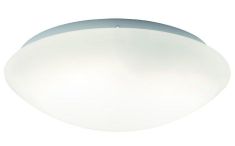 Viokef DISK mennyezeti lámpa, E27, 3x42W, d40cm, fehér 4154600