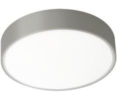 Viokef DONOUSA kültéri mennyezeti lámpa, kerek, d30cm, LED, 20W, ezüst/fehér, 4209400