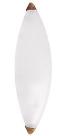 Viokef DROP fali lámpa, E14, 1x42W, fehér/bronz 422601