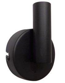 Viokef DUCT fali lámpa, LED, 1x3W, fekete 3989600