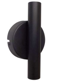 Viokef DUCT fali lámpa, LED, 2x3W, fekete 3989700