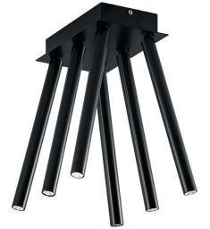 Viokef DUCT mennyezeti lámpa, LED, 6x3W, fekete 3083000