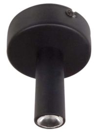 Viokef DUCT spot lámpa, LED, 1x3W, fekete 3989100