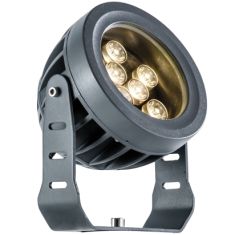 Viokef ERMIS kerti lámpa, LED, 9x1W, sötétszürke, 4205100