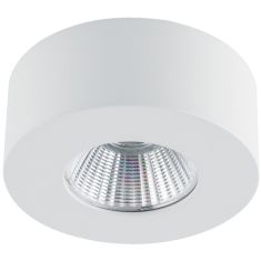 Viokef FANI mennyezeti spot lámpa, kerek, d8cm, LED, 7W, fehér, 4183400