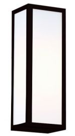 Viokef FIGARO fali lámpa, E27, 1x18W, CFL,LED, fehér/fekete 4117901