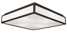 Viokef FIGARO mennyezeti lámpa, E27, 3x18W, CFL,LED, fehér/fekete 4118001