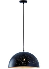 Viokef GALAXY függőlámpa, d40cm, E27, 1x40W, fekete, 4163300