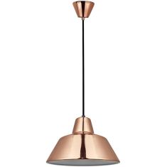 Viokef GLEN függőlámpa, E27, 1x70W, réz színű 4105603