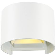 Viokef GREG kültéri fali lámpa, LED, 6W, fehér, 4188700