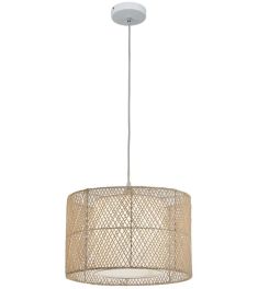 Viokef GRIDO függőlámpa, E27, 1x60W, fehér 4149000