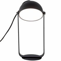 Viokef HEMI asztali lámpa, LED, 6W, fekete, 4205701