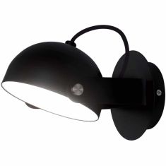 Viokef HEMI fali lámpa, LED, 6W, fekete, 4205801