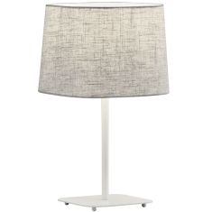 Viokef HENDRIX asztali lámpa, E27, 1x60W, fehér, 4174700