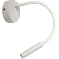 Viokef IVOR olvasólámpa, LED, 3W, fehér, 4176001