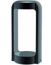 Viokef JASON kültéri állólámpa, 30cm, LED, 13W, sötétszürke, 4190700