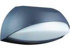 Viokef JASON kültéri fali lámpa, GX53, 11W, sötétszürke/fehér, 4190600