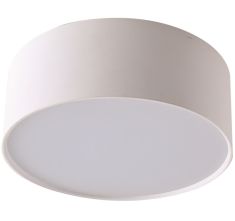 Viokef JAXON mennyezeti lámpa, kerek, d19.6cm, LED, 23W, fehér, 4183300