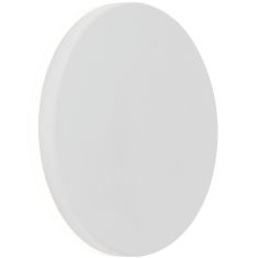 Viokef JAZZ kültéri fali lámpa, kerek, d18cm, LED, 12W, fehér, 4211100