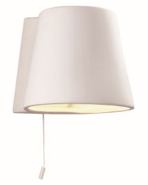 Viokef JERRY fali lámpa, E14, 1x28W, fehér 4075300