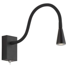 Viokef KOKO fali lámpa, LED, 1x3W, fekete 4157500