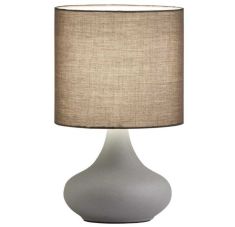 Viokef LANA asztali lámpa, E14, 1x40W, szürke 4152900