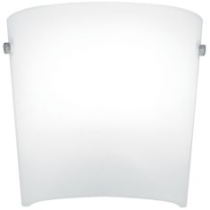 Viokef LENNY fali lámpa, E14, 1x40W, króm/fehér, 4161100