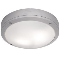 Viokef LEROS mennyezeti lámpa, E27, 1x18W, CFL,LED, szürke 4049200
