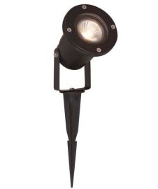 Viokef LEROS reflektor, GU10, 1x35W, fekete 4158300