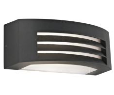 Viokef LIMNOS kültéri fali lámpa, E27, 1x20W, CFL,LED, sötét szürke 4080300