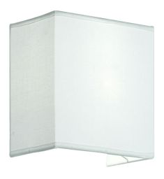 Viokef LINEA fali lámpa, E27, 1x42W, fehér/króm 4123800