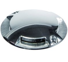 Viokef LORD kültéri beépíthető lámpa, d7cm, LED, 1W, alumínium, 4176600