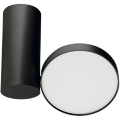 Viokef LOTUS mennyezeti spot lámpa, LED, 18W, fekete, 4208201