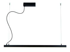 Viokef LYNNE függőlámpa, LED, 1x48W, fekete 3994601