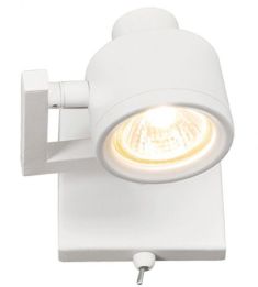 Viokef MAGMA spot lámpa, GU10, 1x42W, fehér 4095000