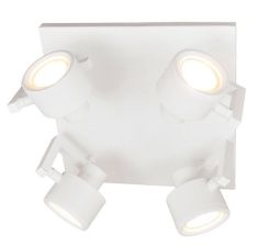 Viokef MAGMA spot lámpa, GU10, 4x42W, fehér 4095200