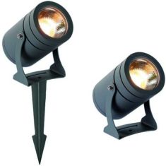 Viokef MARIS kerti lámpa, LED, 12W, sötétszürke, 4187600