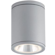 Viokef MAROCO kültéri mennyezeti spot lámpa, kerek, d9.2cm, LED, 5W, szürke, 4199100