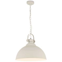 Viokef MARS függőlámpa, E27, 1x40W, fehér 4152301