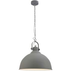 Viokef MARS függőlámpa, E27, 1x40W, szürke 4152300