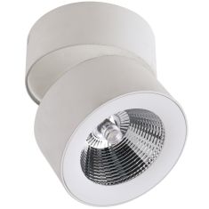 Viokef MORIS mennyezeti spot lámpa, kerek, d10cm, LED, 10W, fehér, 4208300