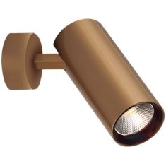 Viokef NESTOR fali spot lámpa, LED, 15W, arany, 4214502