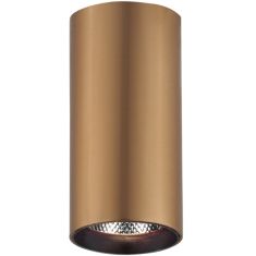 Viokef NESTOR mennyezeti spot lámpa, d8.3cm, LED, 30W, arany, 4214402