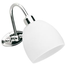 Viokef NIOBE fali lámpa, E14, 1x42W, fehér 351300