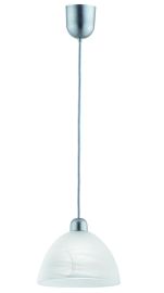 Viokef NUDO függőlámpa, E14, 1x28W, fehér 3981600