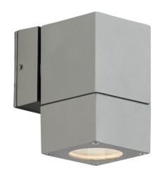 Viokef PAROS kültéri fali lámpa, GU10, 1x50W, szürke 4053600