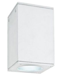 Viokef PAROS kültéri mennyezeti lámpa, GU10, 1x35W, fehér 4080101