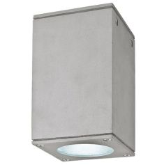 Viokef PAROS kültéri mennyezeti lámpa, GU10, 1x35W, szürke 4080100