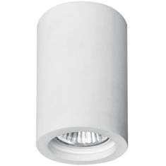 Viokef PHENIX mennyezeti spot lámpa, kerek, festhető kerámia, d7cm, GU10, 1x35W, fehér, 4160200