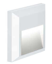 Viokef PLUS kültéri fali lámpa, LED, 1x1.5W, fehér 4137801